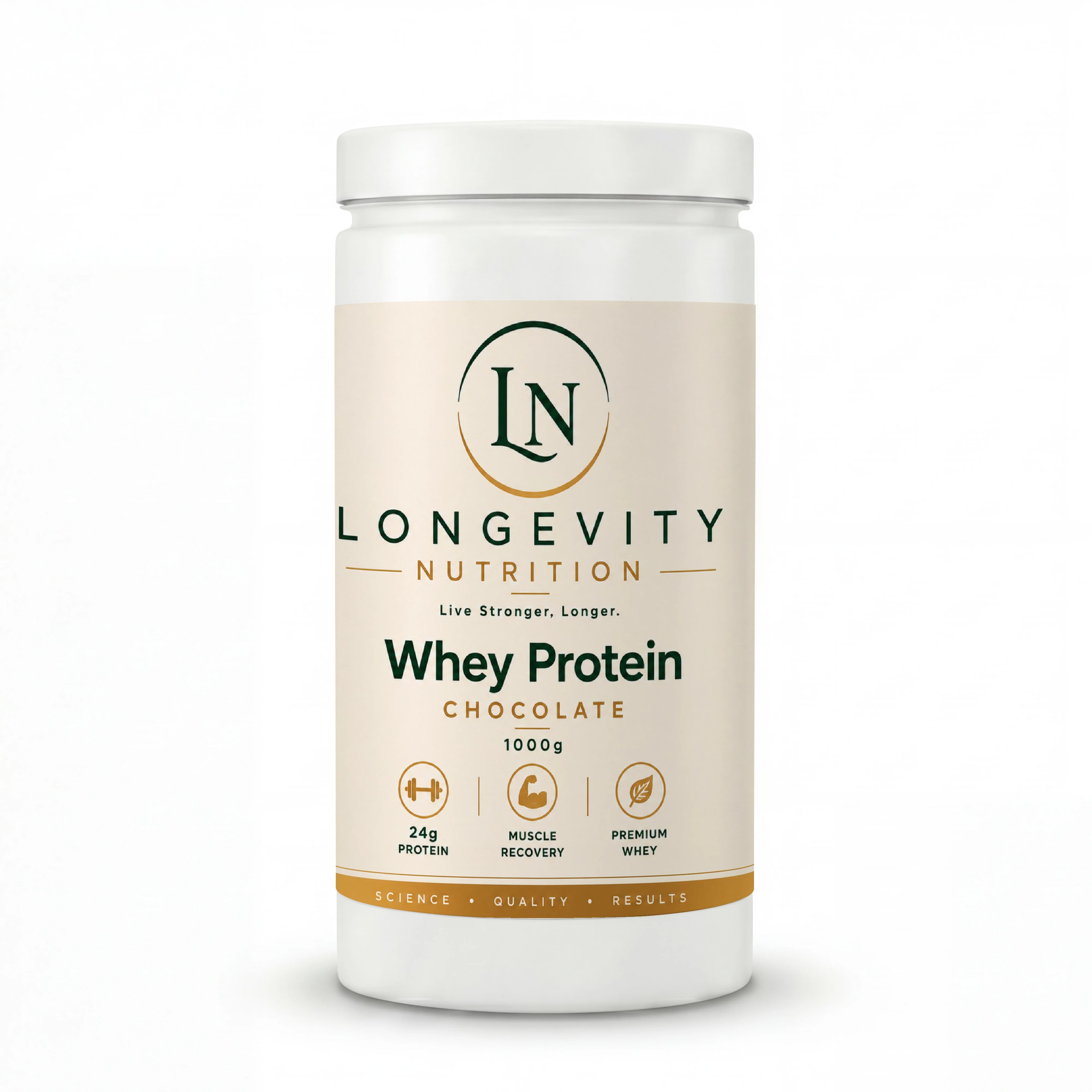 Whey Protein Chocolate 1kg