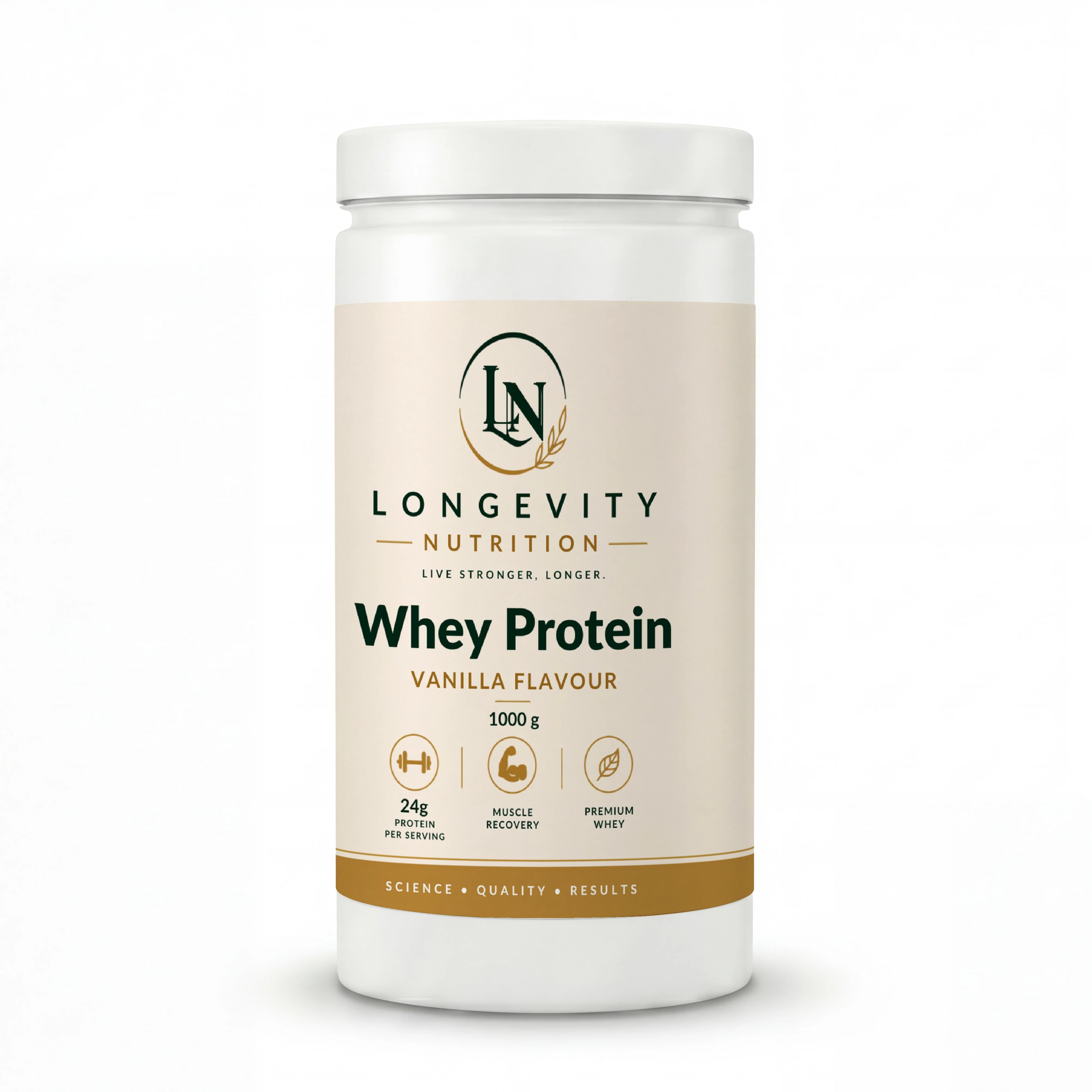 Whey Protein Vanilla 1kg