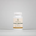 Turmeric + Black Pepper - 60 Capsules