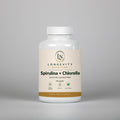Spirulina + Chlorella - 120 Capsules