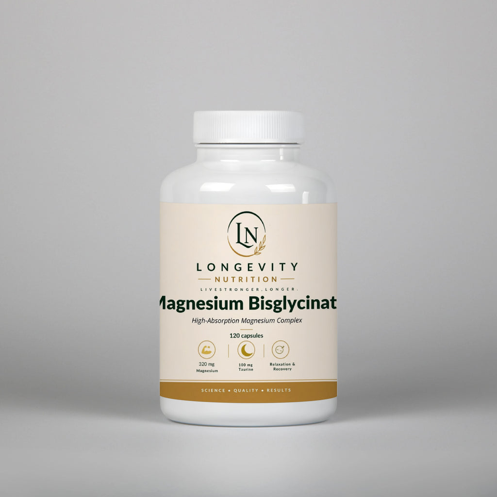 Magnesium Bisglycinate - 120 Capsules