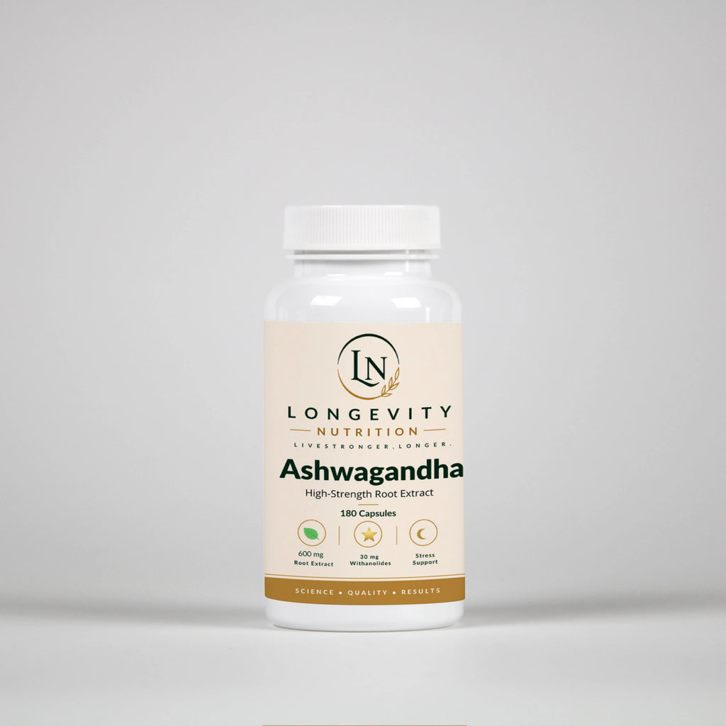 Ashwagandha –180 Capsules
