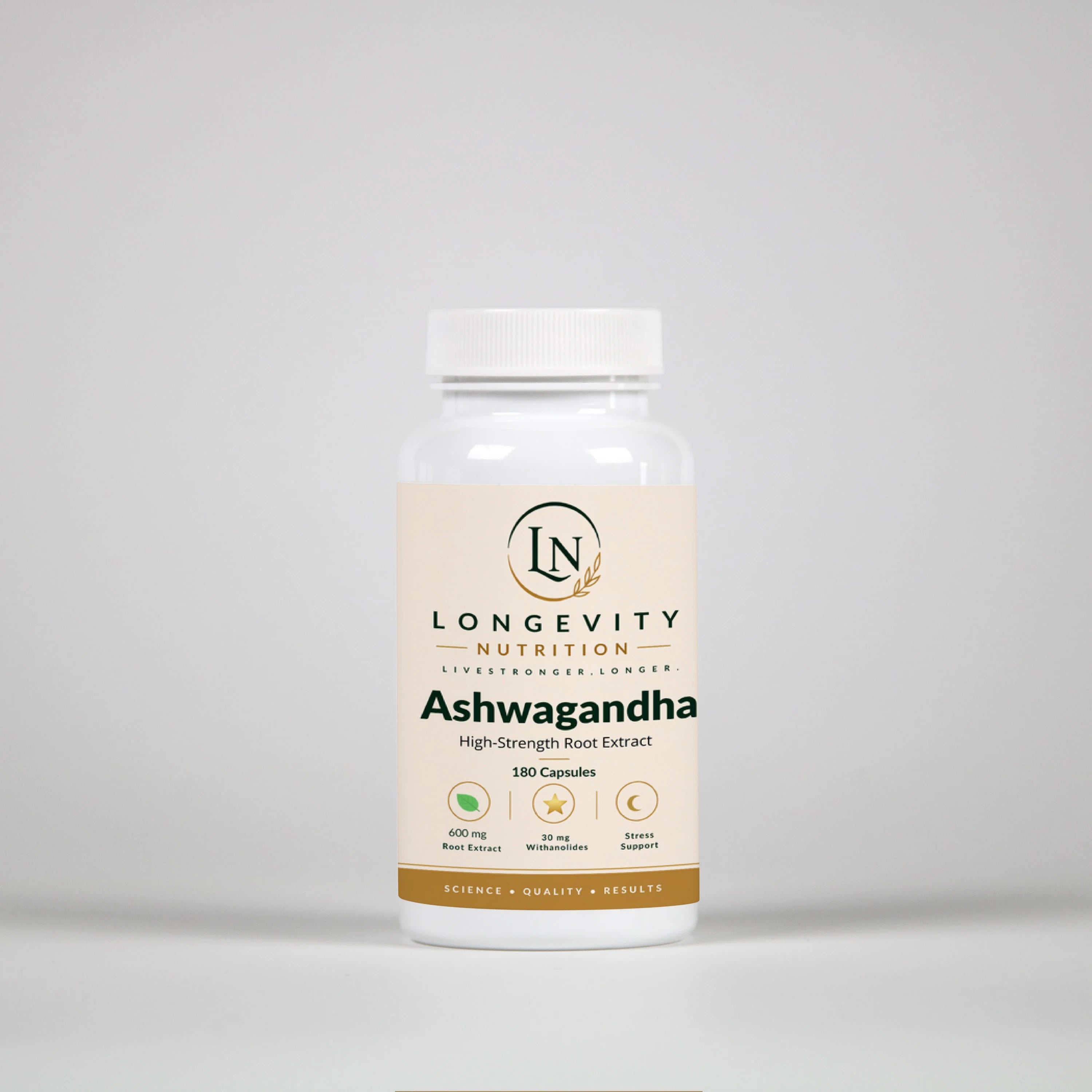 Ashwagandha –180 Capsules