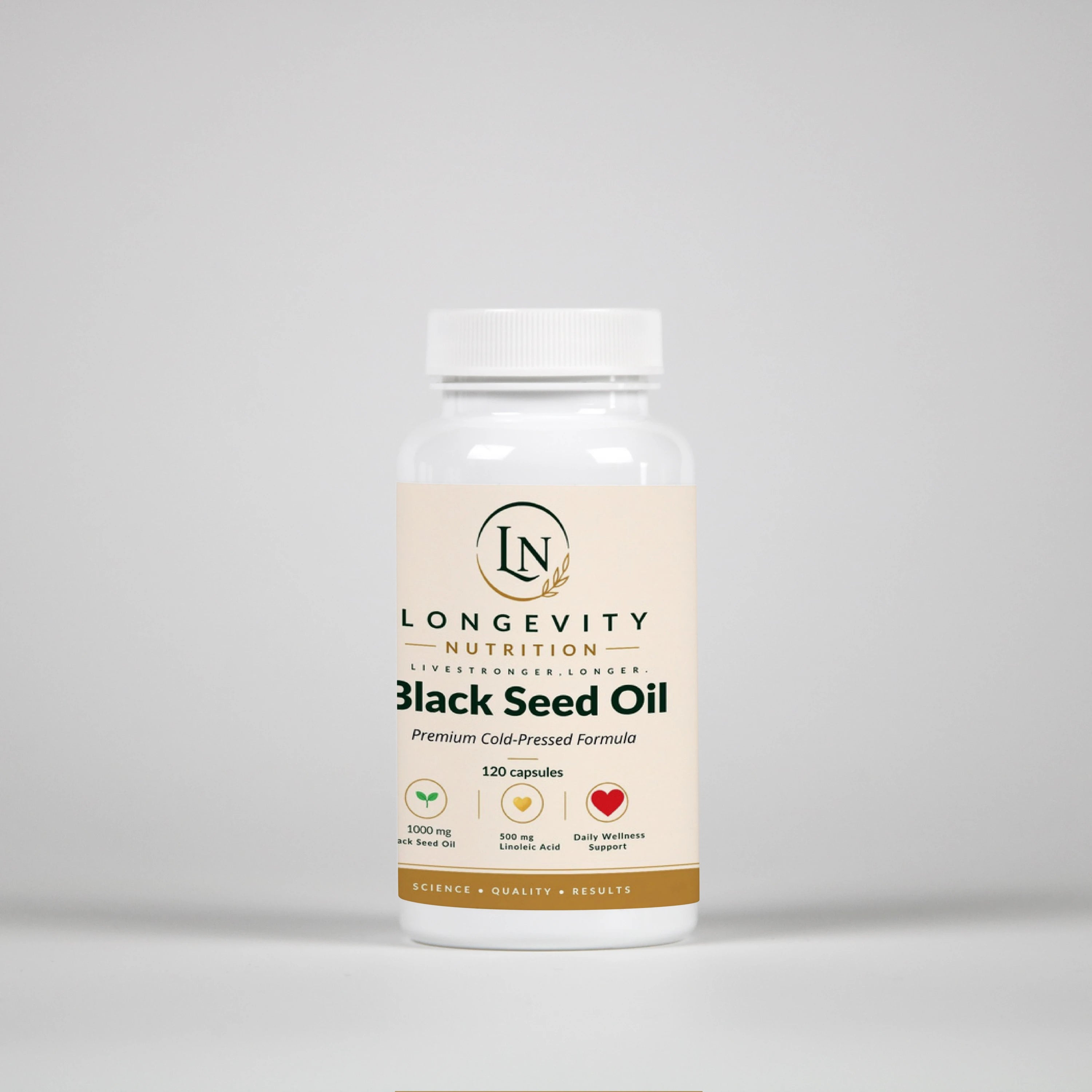 Black Seed Oil - 120 Capsules