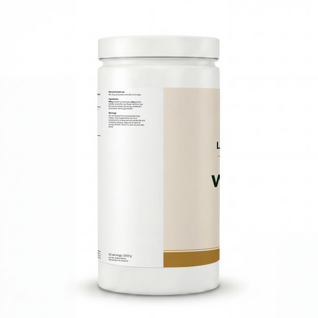Whey Protein Vanilla 1kg