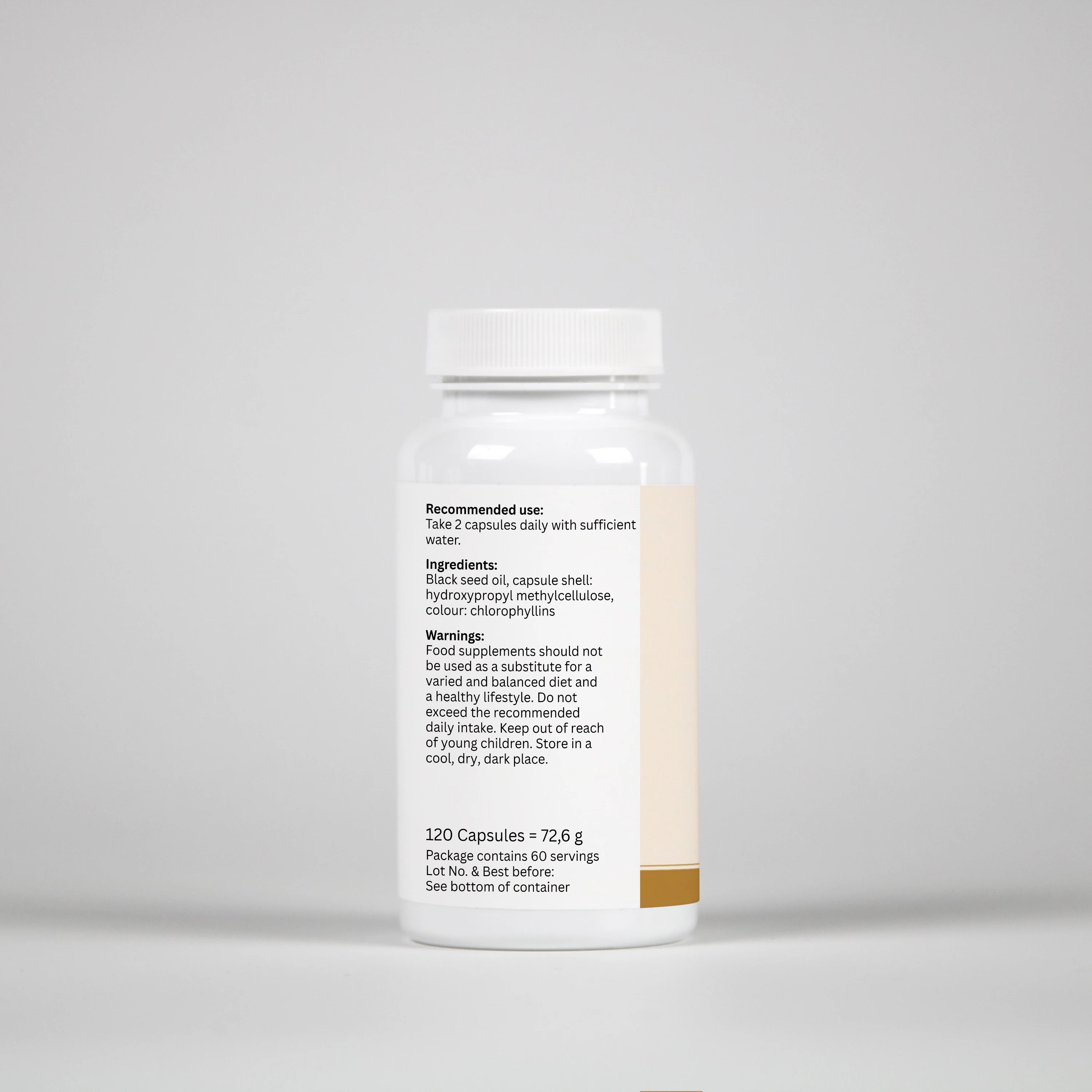 Black Seed Oil - 120 Capsules