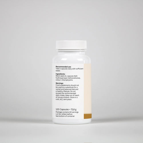 Black Seed Oil - 120 Capsules