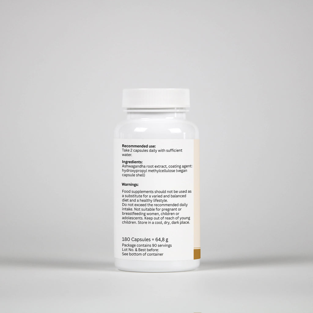 Ashwagandha –180 Capsules