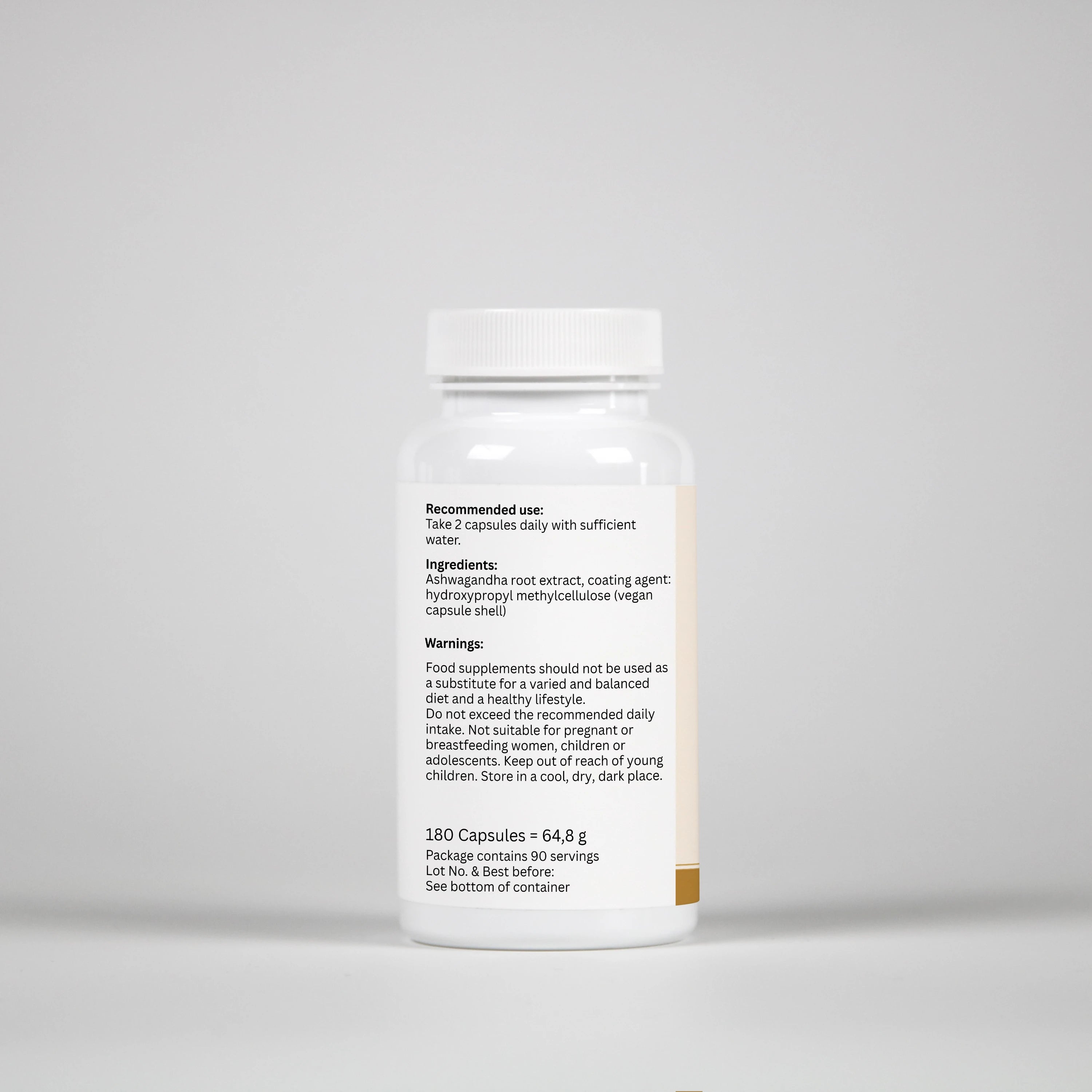 Ashwagandha –180 Capsules