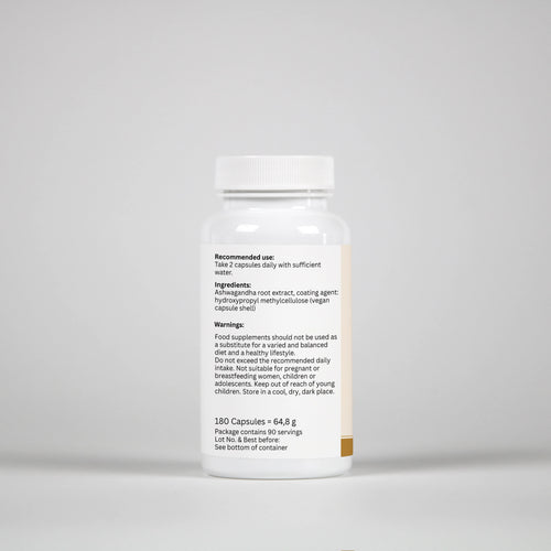 Ashwagandha –180 Capsules
