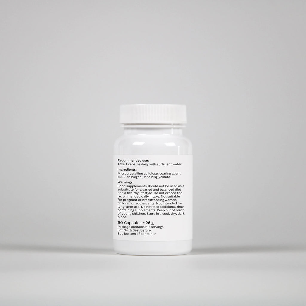 Zinc Bisglycinate – 60 Capsules