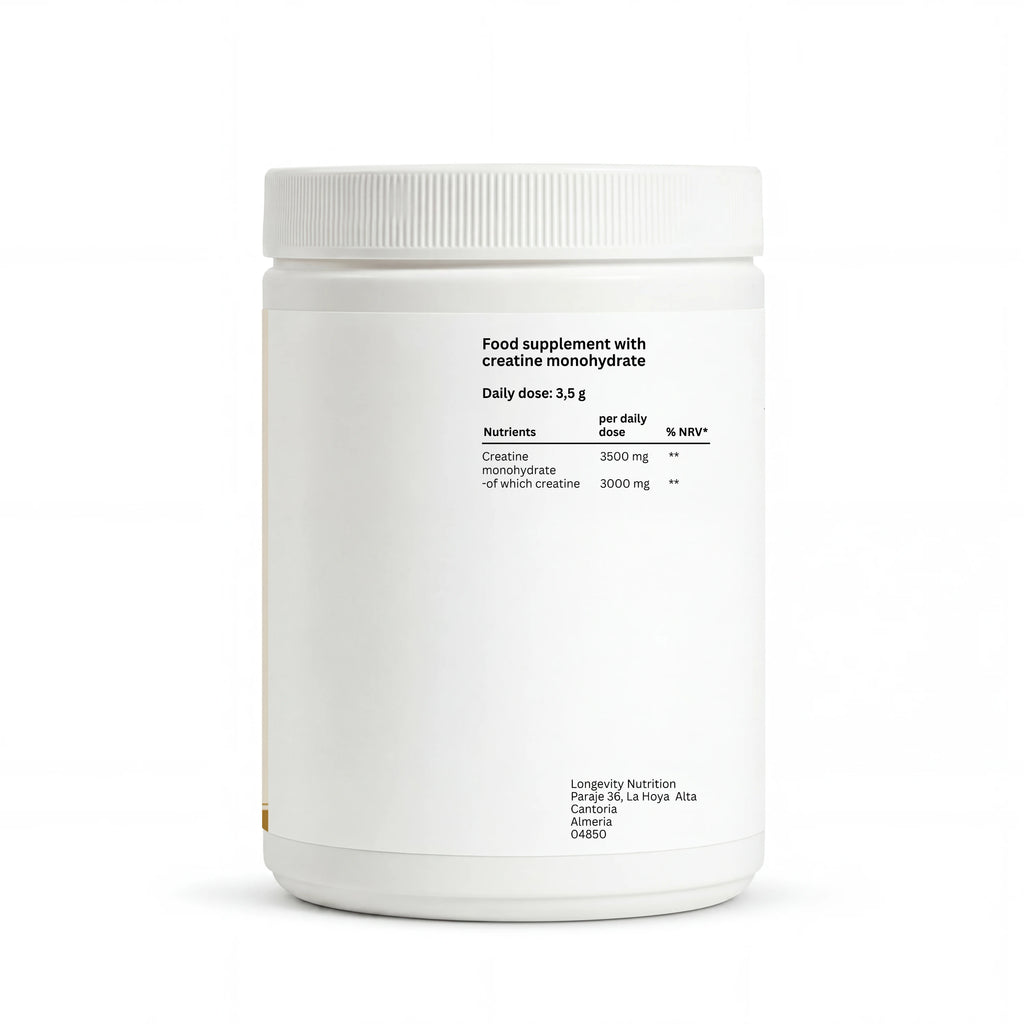 Creatine Monohydrate – 500g
