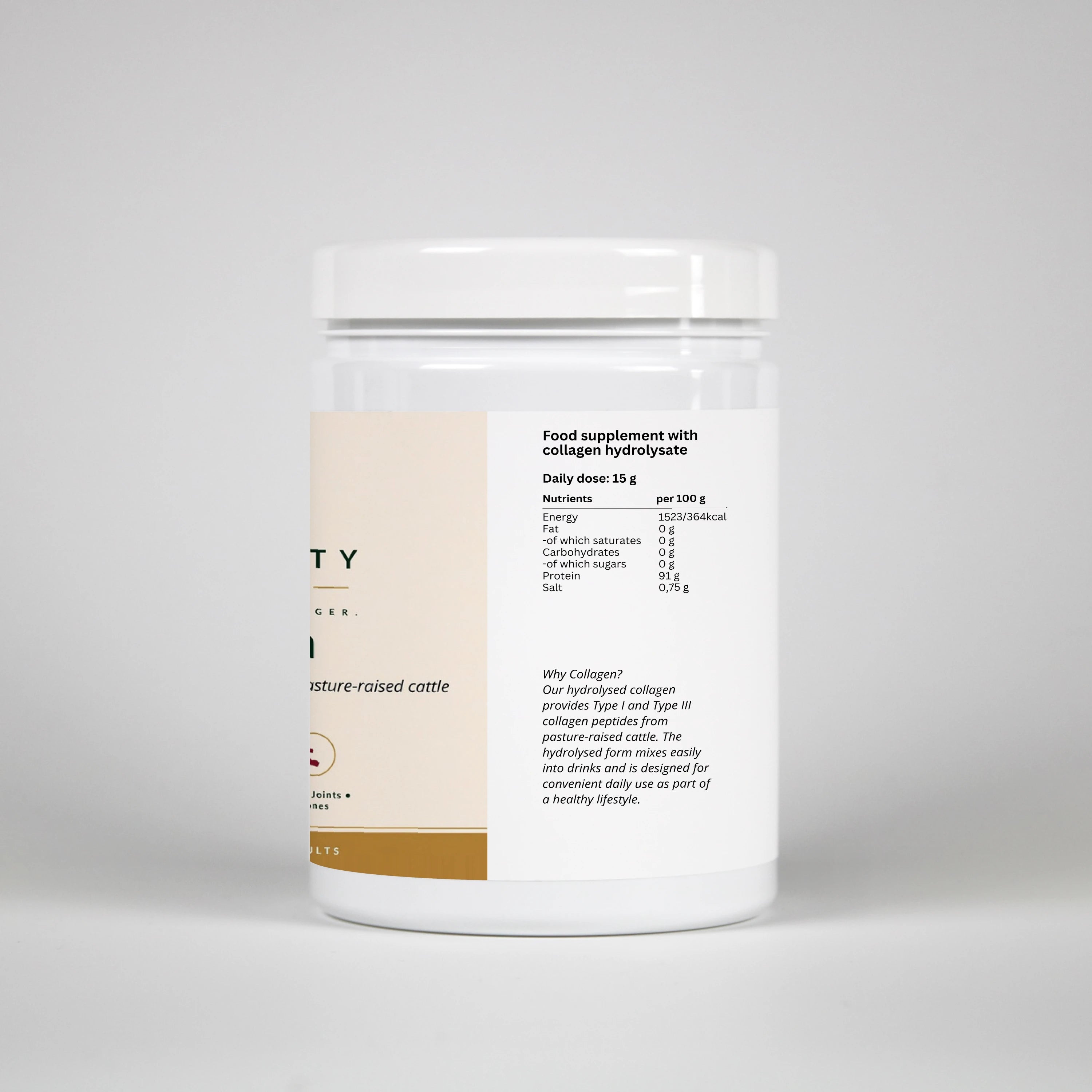 Collagen Hydrolysate – 300g