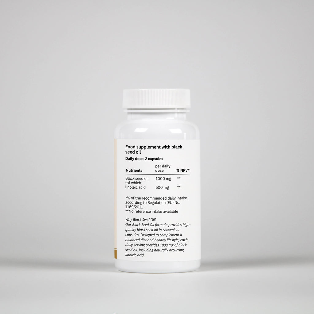 Black Seed Oil - 120 Capsules