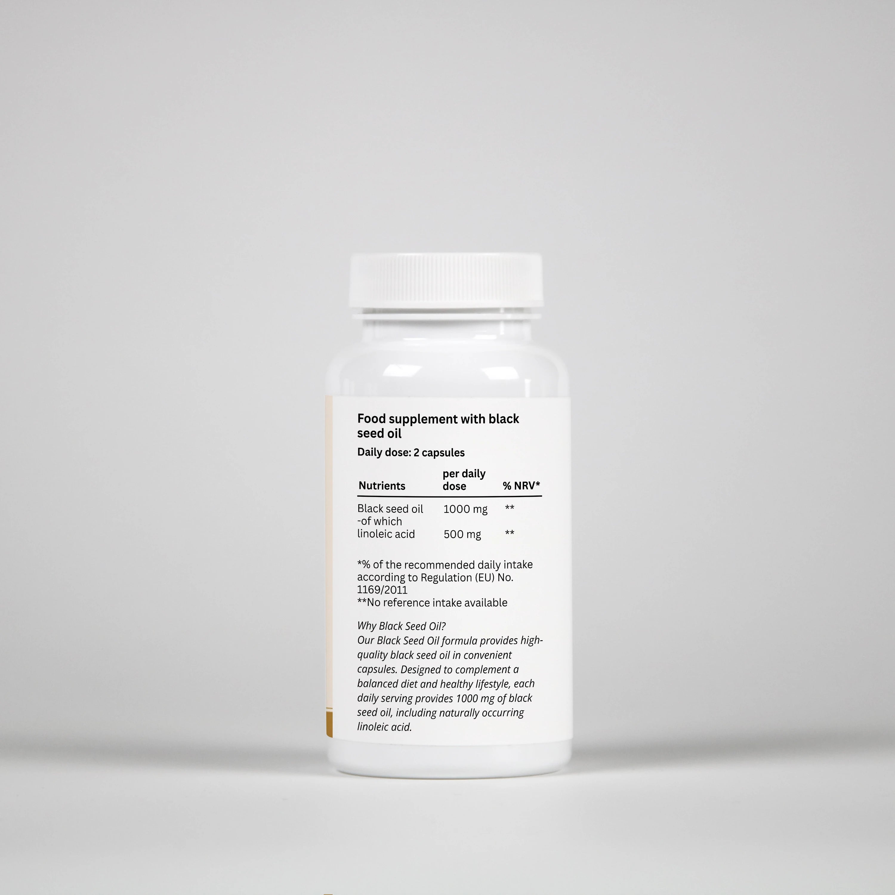 Black Seed Oil - 120 Capsules