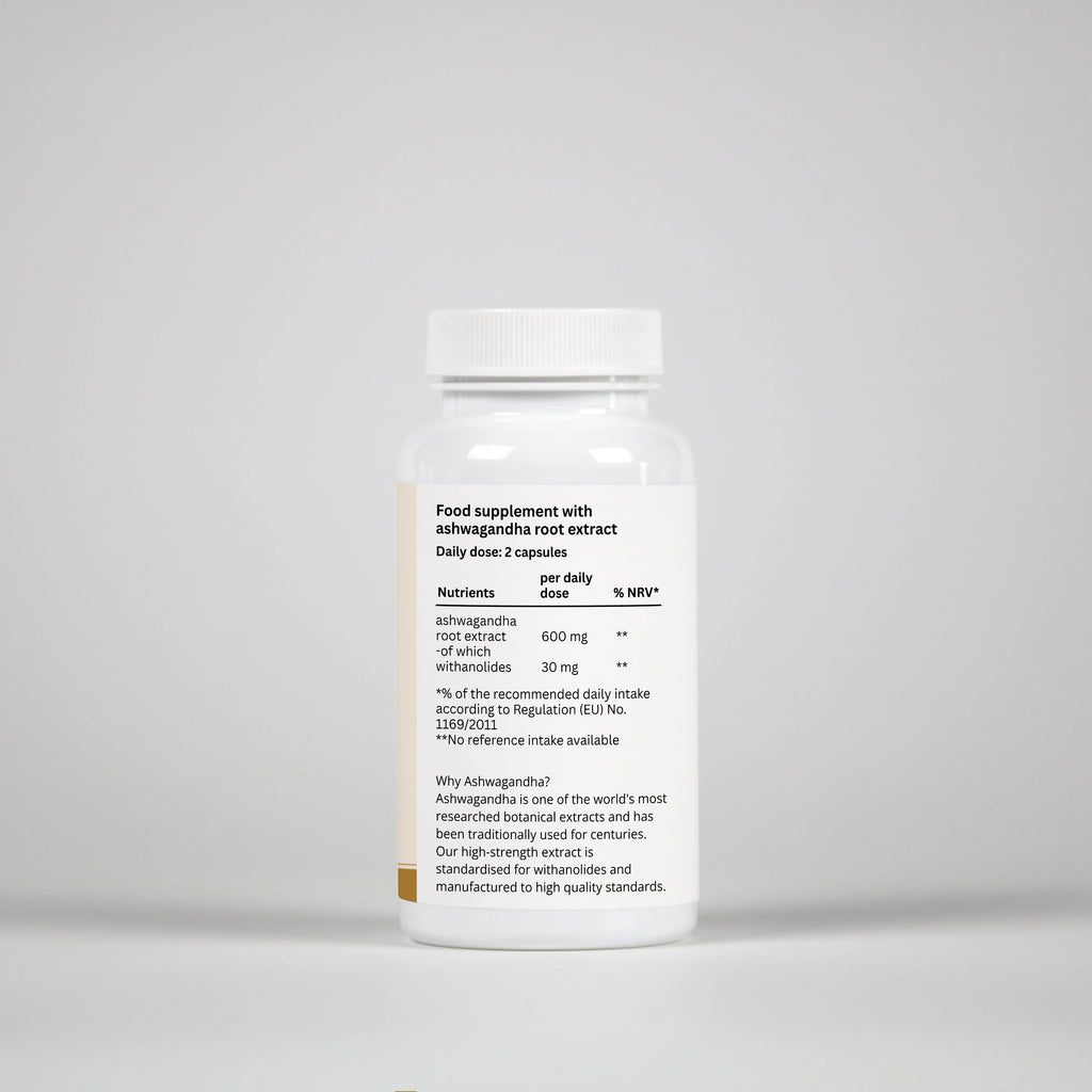 Ashwagandha –180 Capsules