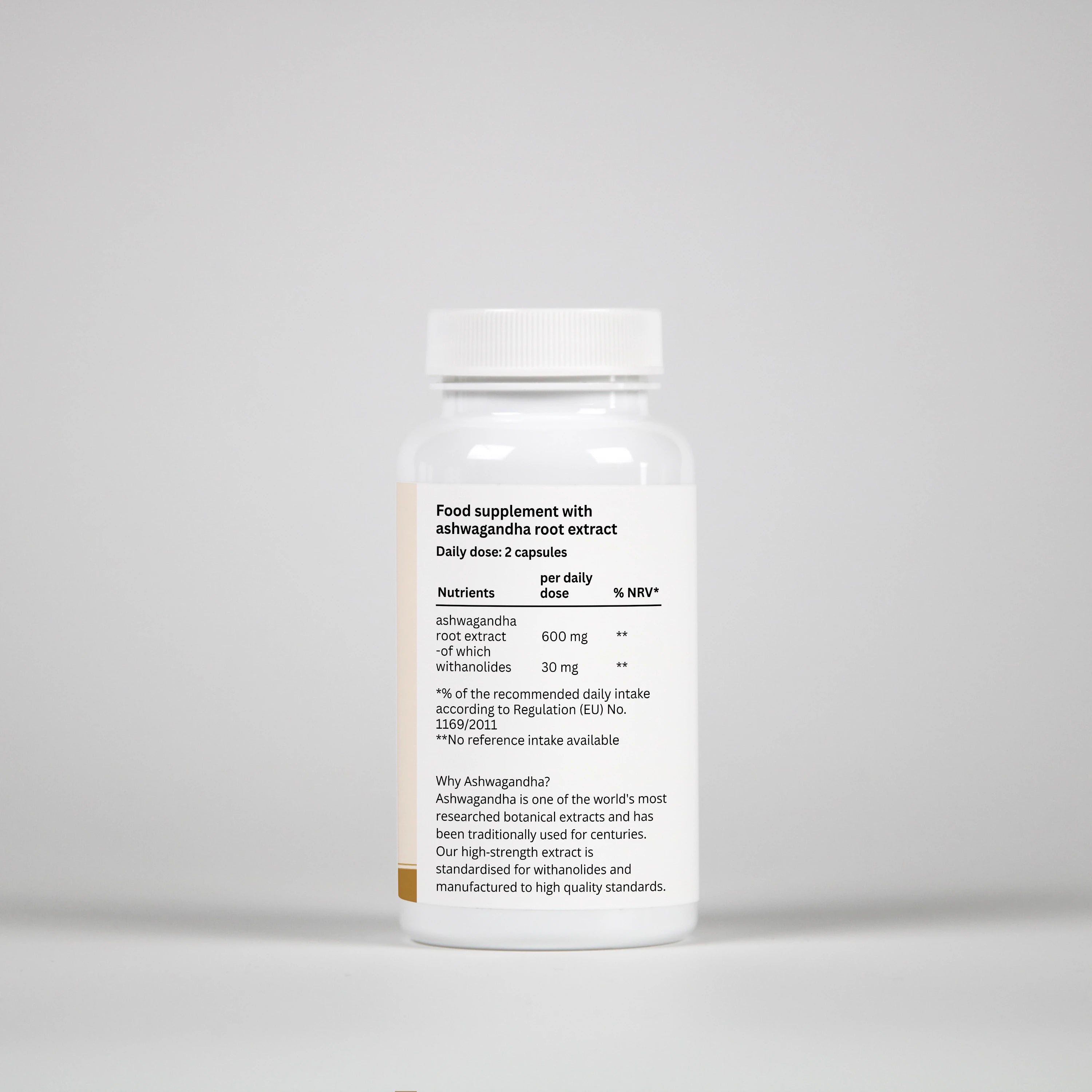Ashwagandha –180 Capsules