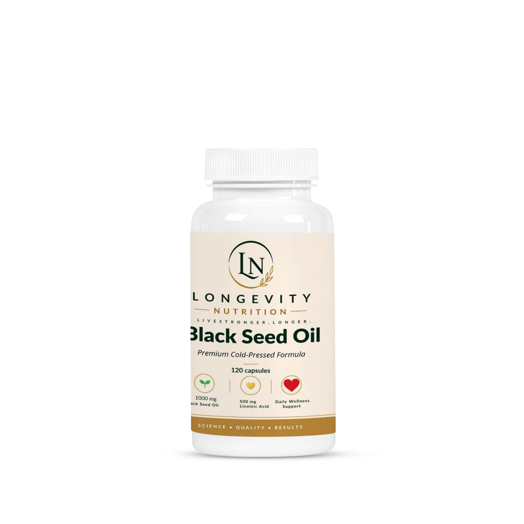 Black Seed Oil - 120 Capsules