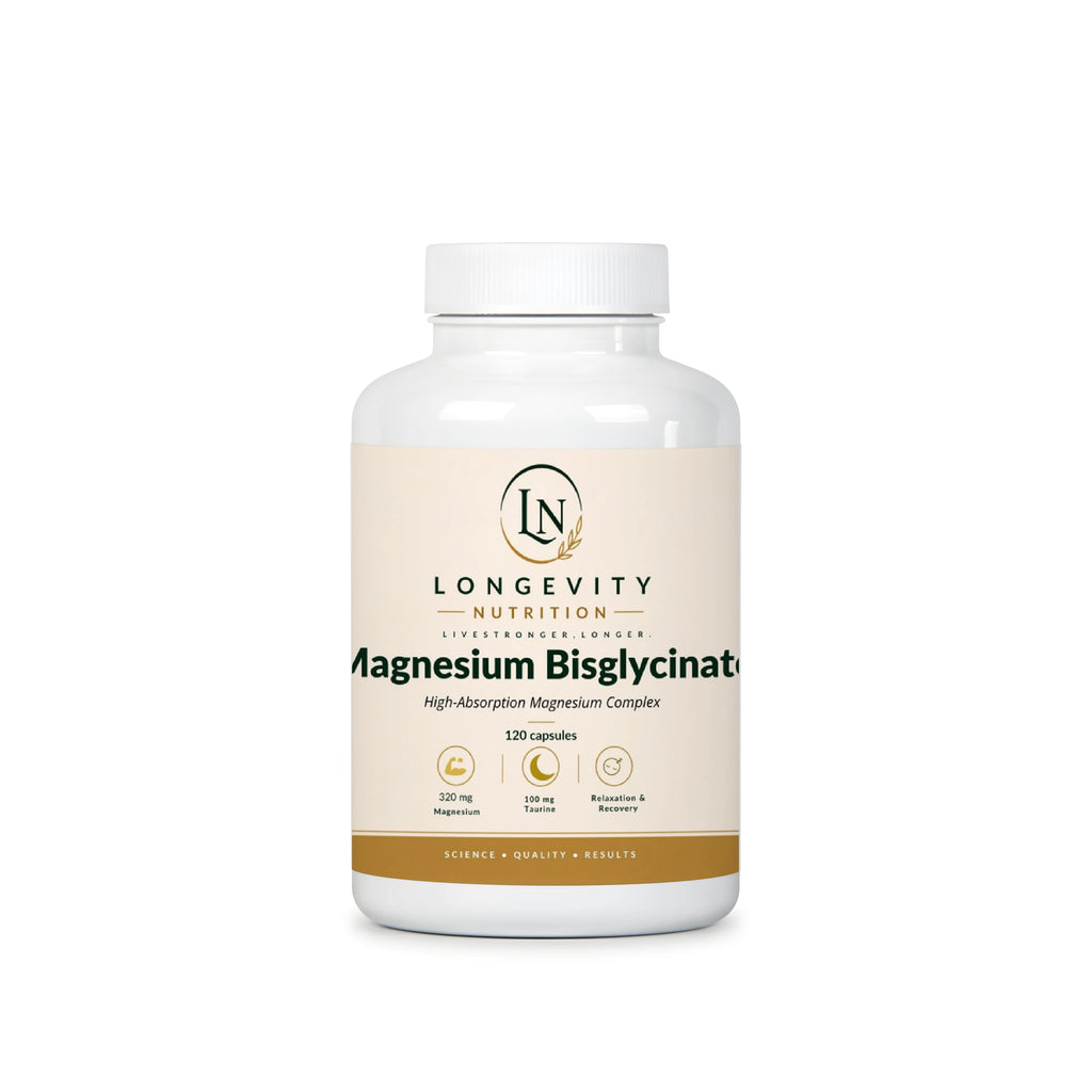 Magnesium Bisglycinate - 120 Capsules