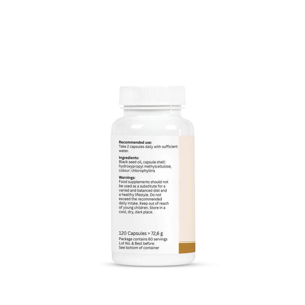 Black Seed Oil - 120 Capsules