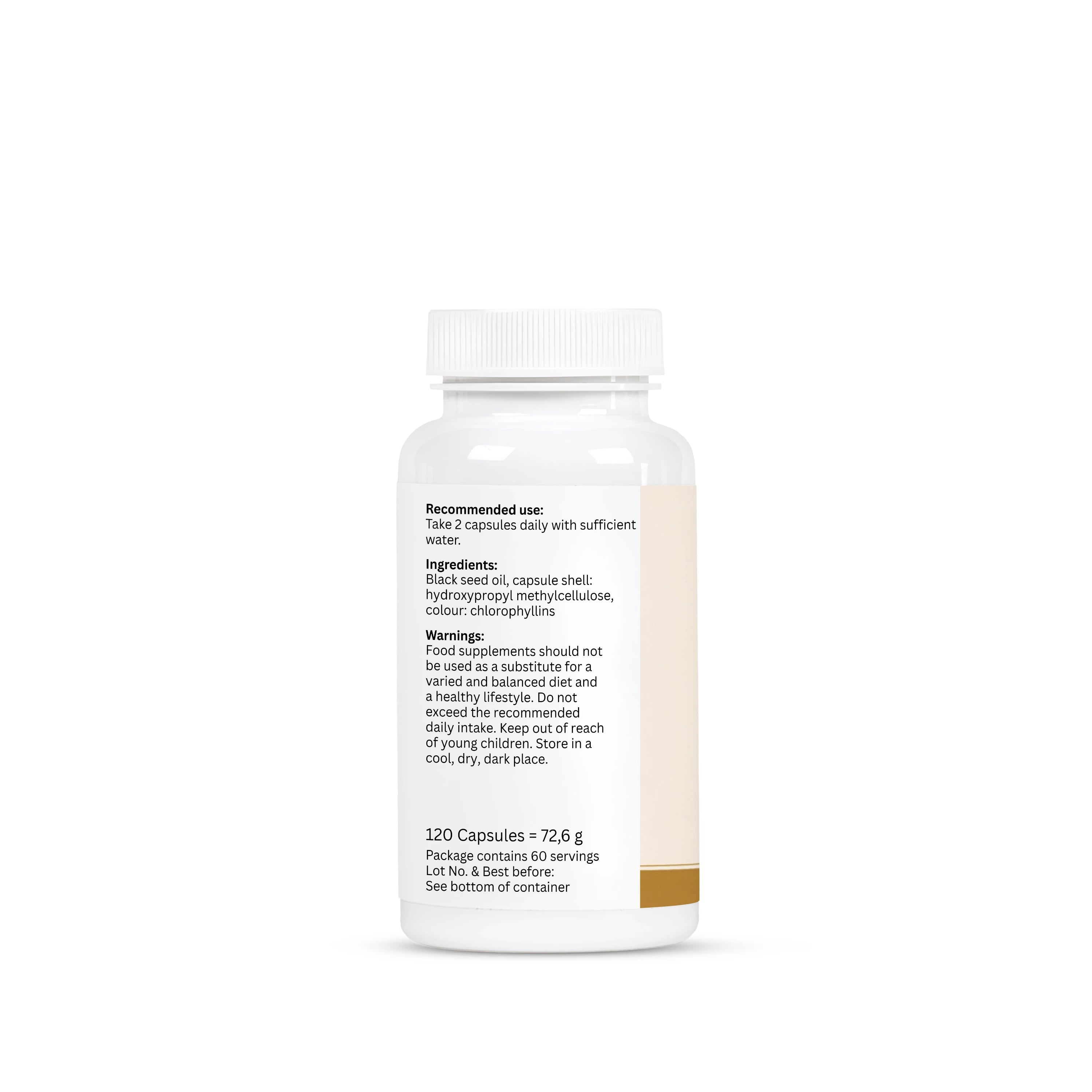 Black Seed Oil - 120 Capsules