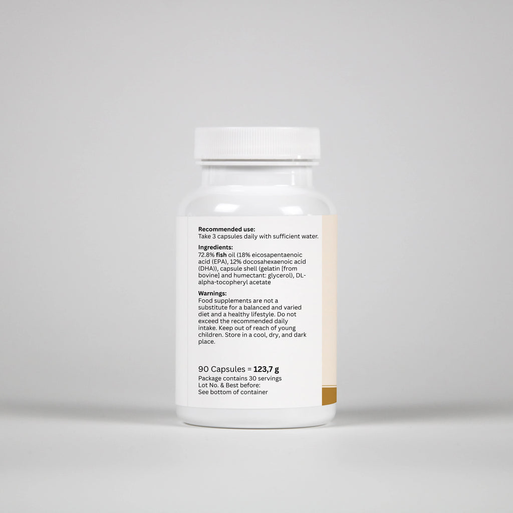 Omega-3 + Vitamin E – 90 Capsules