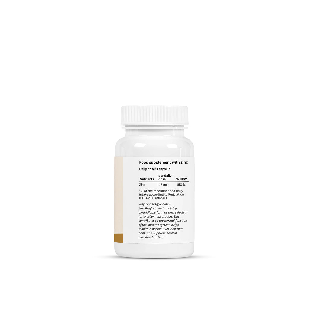 Zinc Bisglycinate – 60 Capsules