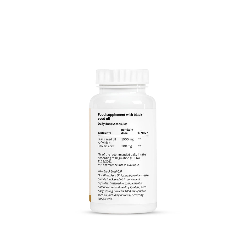 Black Seed Oil - 120 Capsules